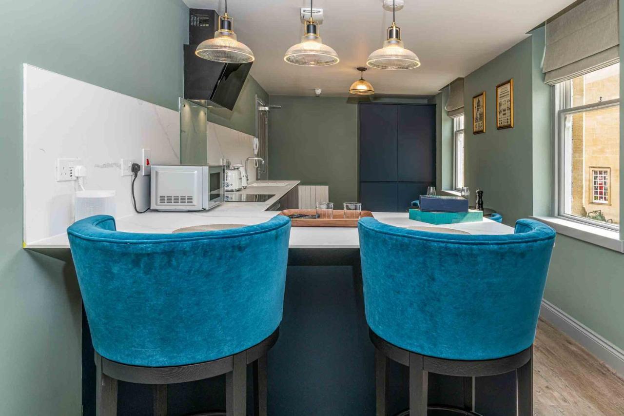Stylish Modern 1 Bedroom, City Centre Bath Extérieur photo
