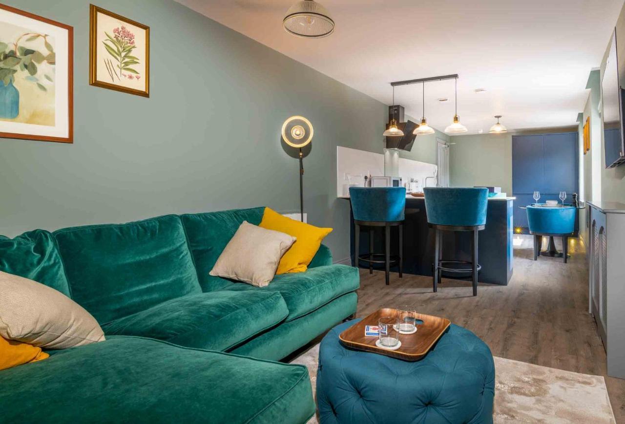 Stylish Modern 1 Bedroom, City Centre Bath Extérieur photo
